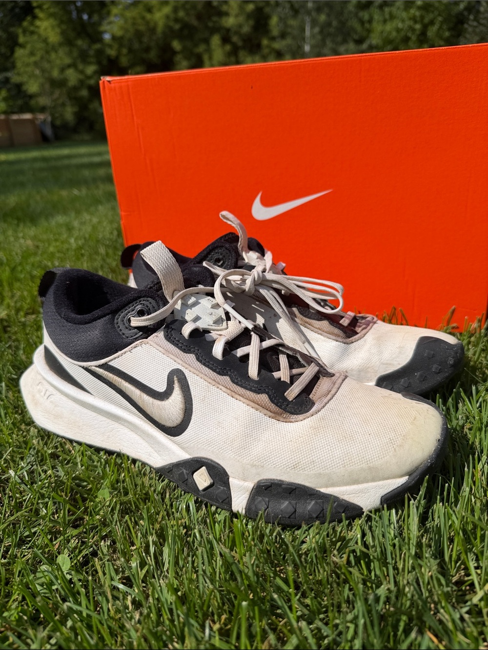 Nike Baseball Air Diamond Varsity Turf Shoes